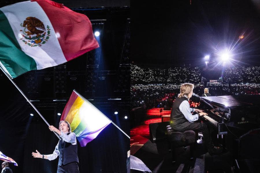 “Los mexicanos son los mejores”: asegura Paul McCartney tras concierto en México