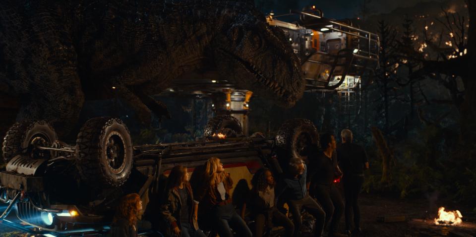 “Jurassic World: Dominion” - Credit: Universal Pictures and Amblin Entertainment