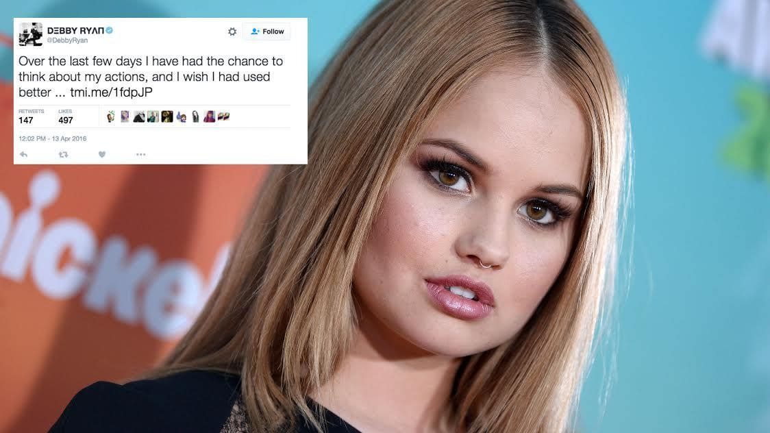 Disney Star Debby Ryan Arrested For A Dui Apologizes On Social Media 