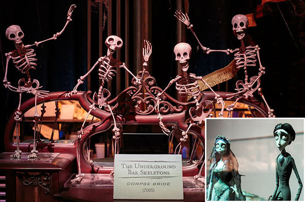 Iconic Horror-Movie Props on Display Now at Warner Bros. Studios