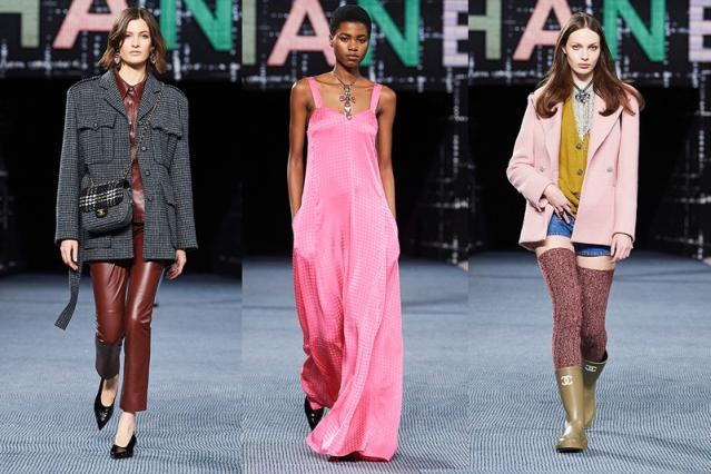 Chanel's tweed dominates FW22 ready-to-wear collection - HIGHXTAR.