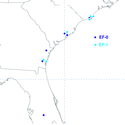 Hurricane Idalia spawned 12 tornadoes.