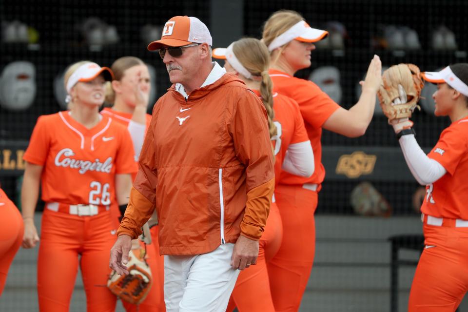 Texas softball coach Mike White said one of his top priorities is "to dig around and find out as much information as we can between now and Friday" about the other three teams in this week's Austin Regional tournament: Northwestern, Siena and St. Francis.