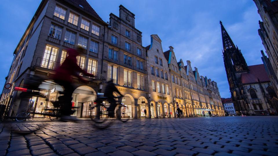 In Deutschland hat am 2. November ein vierwöchiger Teil-Lockdown begonnen.