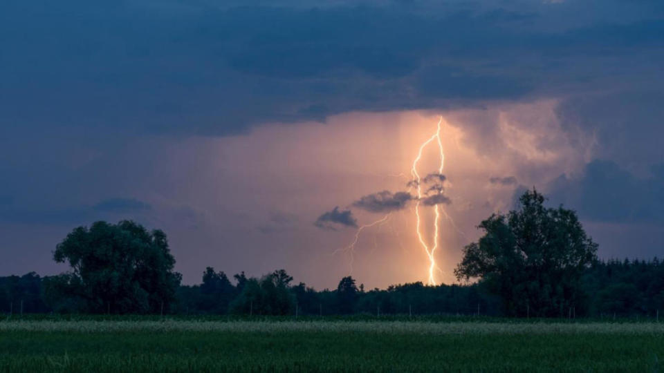 Tornado chances pop up over the southern Prairies Friday