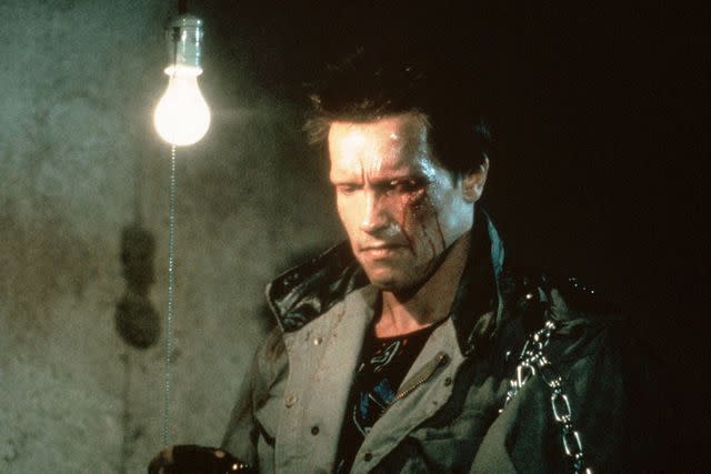 Everett Collection Arnold Schwarzenegger in 'The Terminator' (1984)