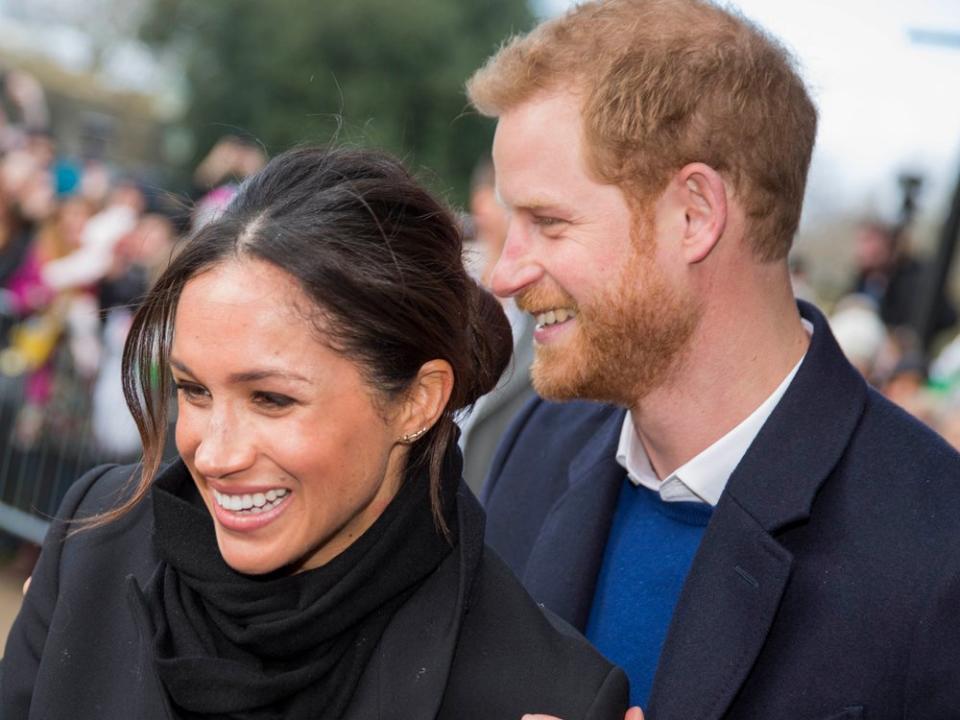 Herzogin Meghan und Prinz Harry haben mittlerweile drei Hunde. (Bild: ComposedPix/Shutterstock)