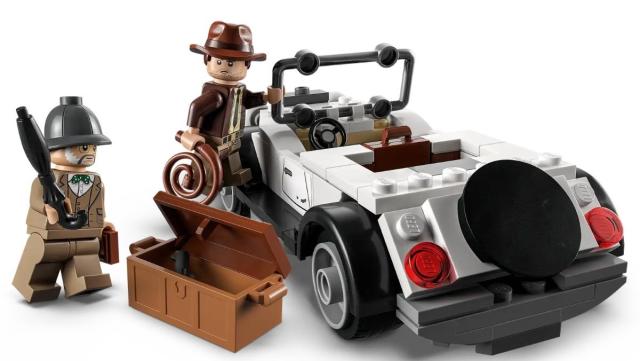 LEGO Releases First INDIANA JONES Sets in Over a Decade