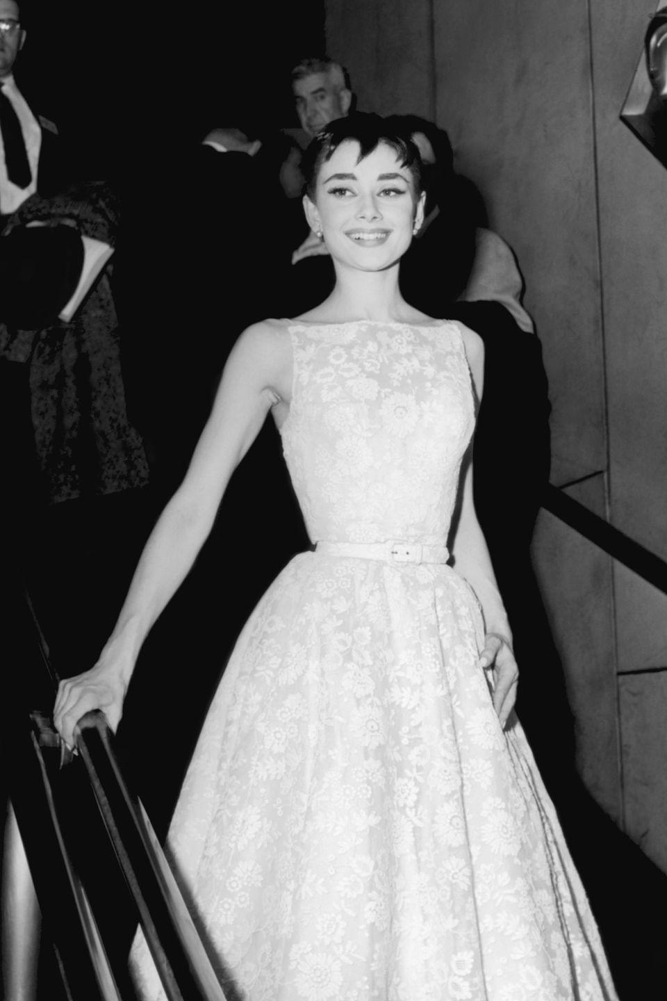 Audrey Hepburn's 1954 Oscar Gown; $131,300