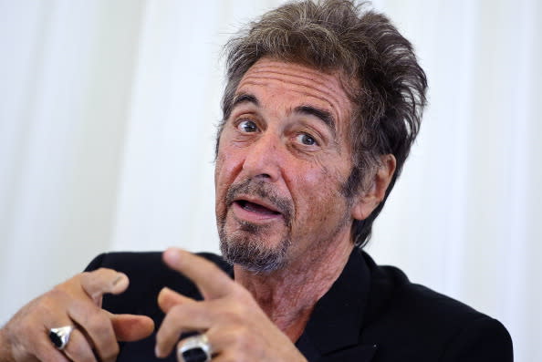 Al Pacino to Play Aging Rocker and Jeremy Renner's Dad in 'Imagine'