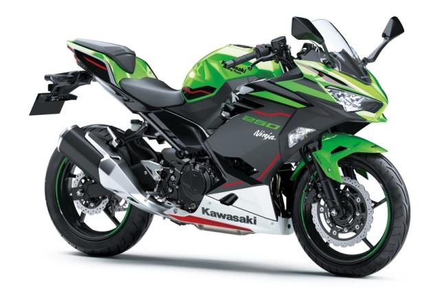 2021年式KAWASAKI「Ninja 250」KRT Edition登場