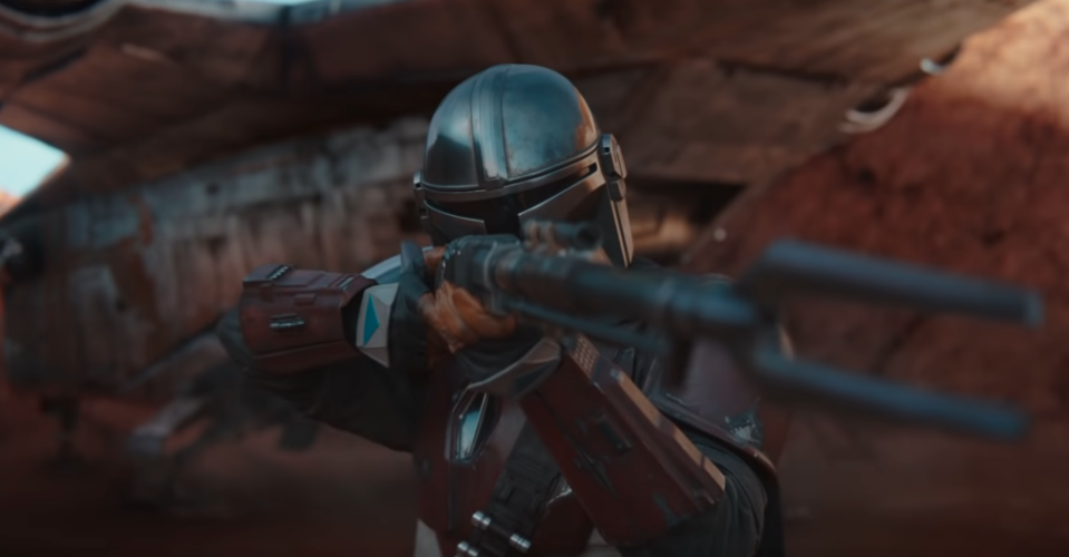 The Mandalorian (Credit: Disney)