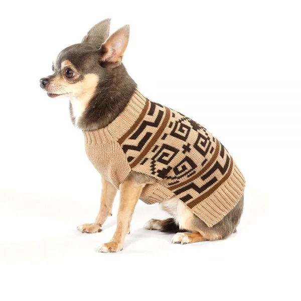 Chewy V Faux Fur Dog Jacket  Luxurious Winter Frenchie Jacket