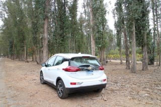 2017 Chevrolet Bolt EV, road test, California coastline, Sep 2016