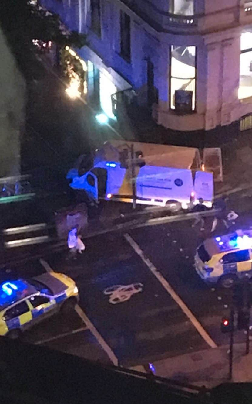 Redouane, Khuram Shazad Butt, 27, and Youssef Zaghba, 22, hit pedestrians in a van before using a knife to kill others at Borough Market  - Credit:  Universal News And Sport (Europe)