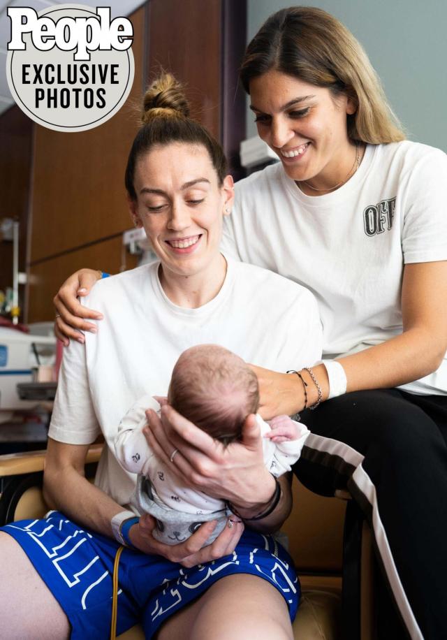 Breanna Stewart, Wife Marta Xargay Casademont First Baby