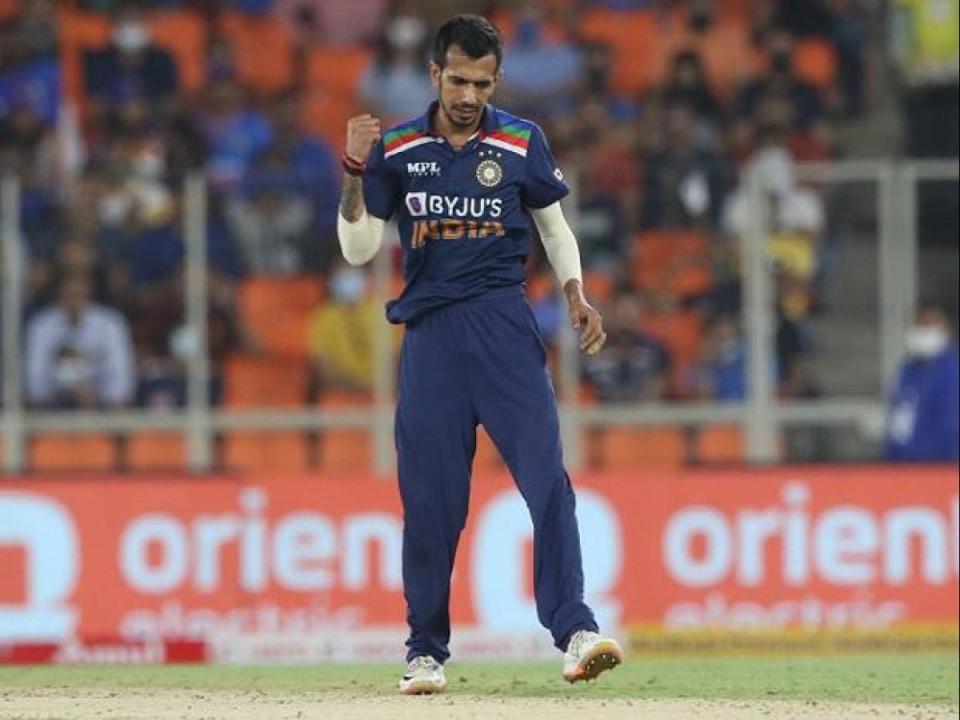 Yuzvendra Chahal