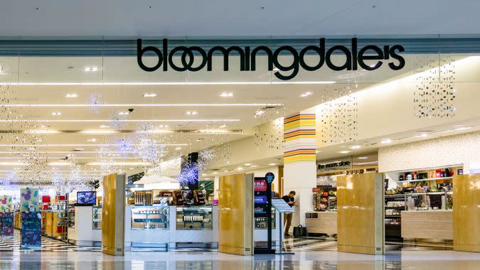 Bloomingdale's at Mall at Millenia, Orlando, Florida on December 3, 2017 - Image.