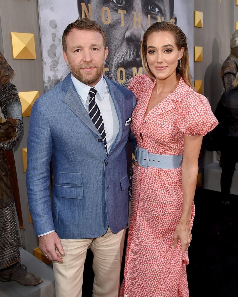 Guy Ritchie & Jacqui Ainsley: 13 Years