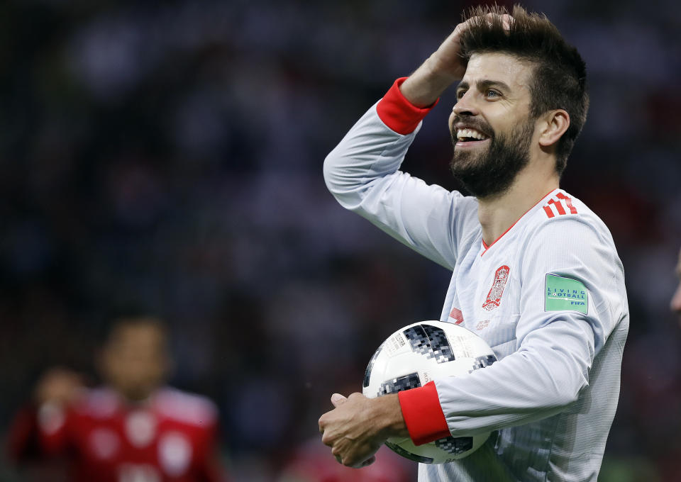 Gerard Piqué (Spain)