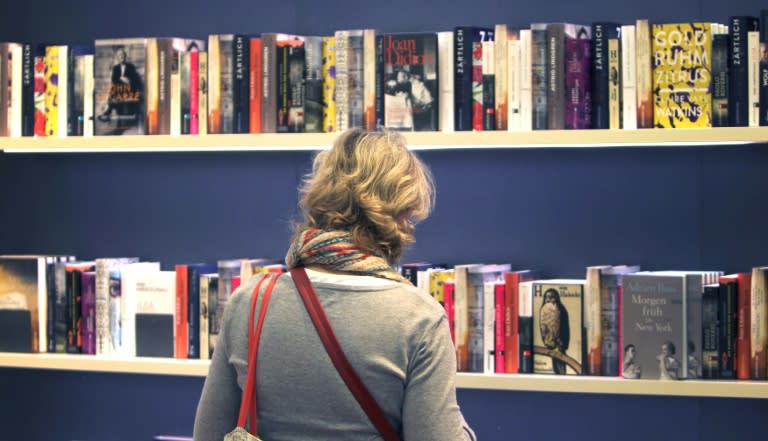 The Frankfurt Book Fair is the world's largest bringing over 7,000 exhibitors from more than 100 countries