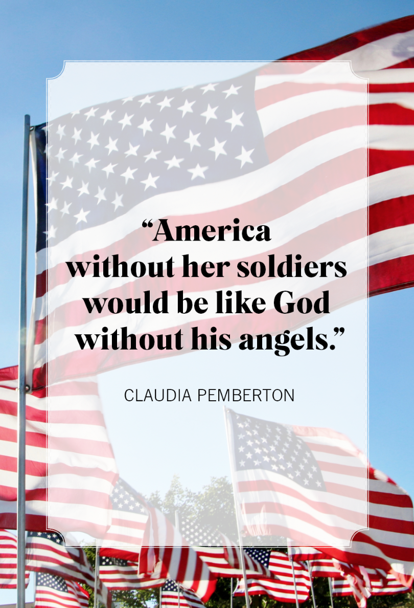 claudia pemberton patriotic quotes