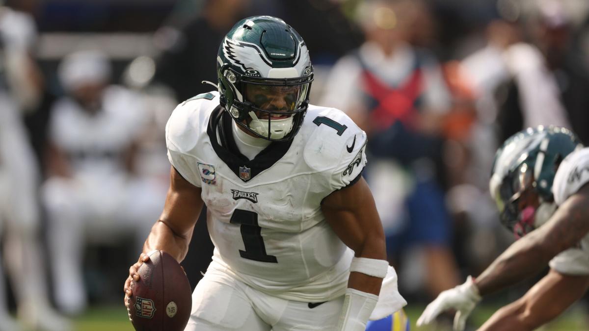 Giants-Eagles X Factor: How healthy is Eagles' QB Jalen Hurts