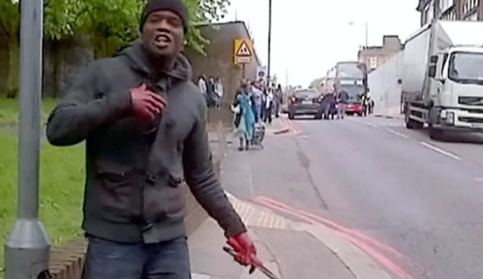 Murder of Lee Rigby, 22 May 2013