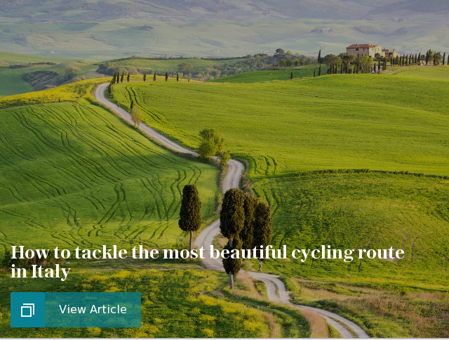 How to tackle the most beautiful cycling route in Italy