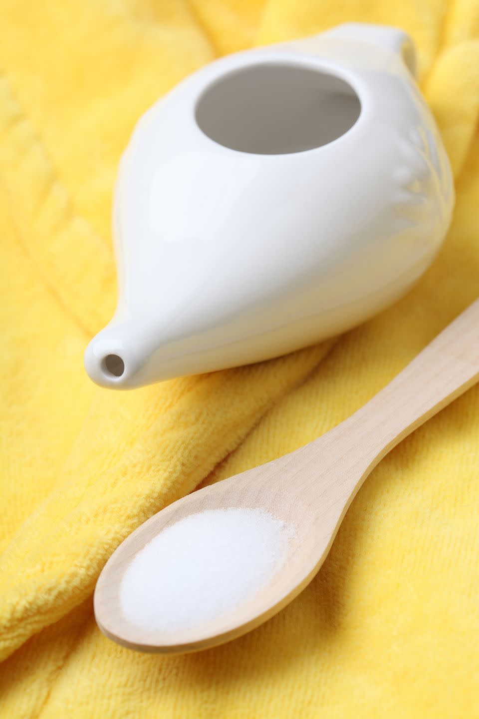 11) Neti pot