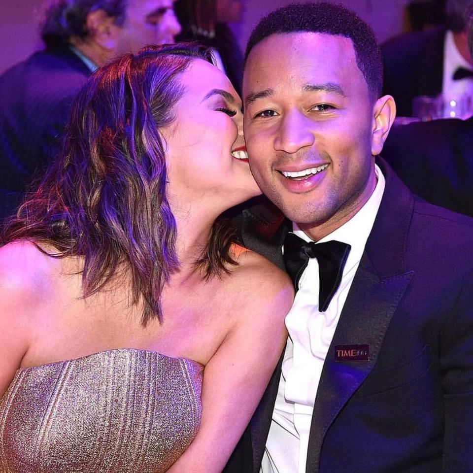 Chrissy Teigen y John Legend