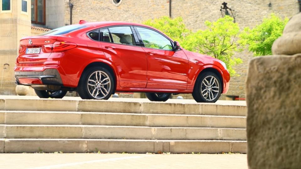 直指Macan而來的慕尼黑箭矢 BMW X4 xDrive35i西班牙搶試