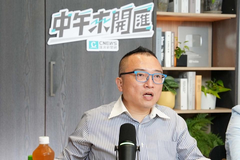 中午來開匯／駁林右昌「謝國樑讓基隆人生氣」說法　周榆修反問：民進黨什麼原因要搞罷免 251