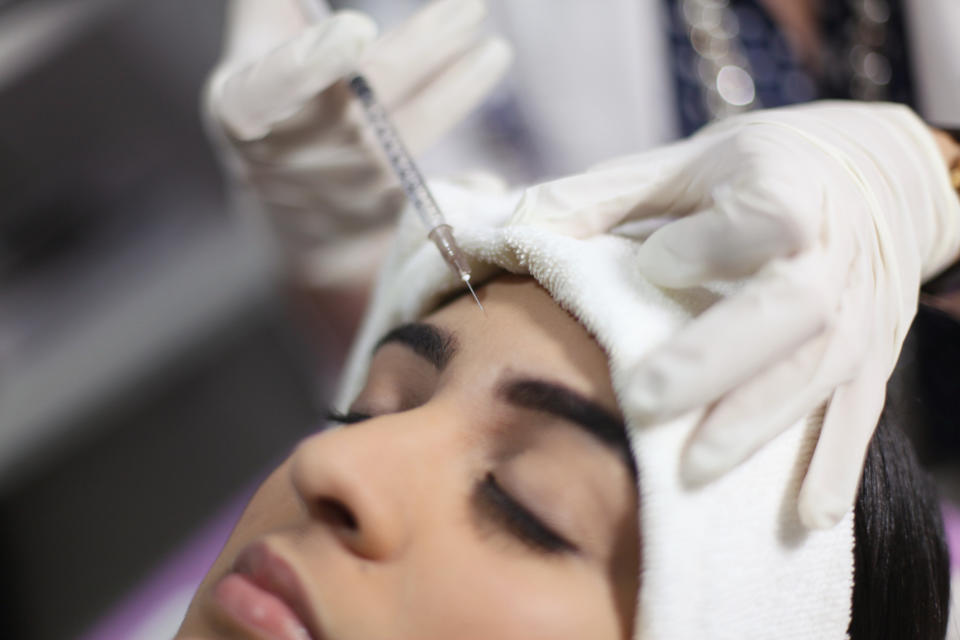 Botox kann so viel mehr als Falten zu glätten. (Bild: Getty Images)