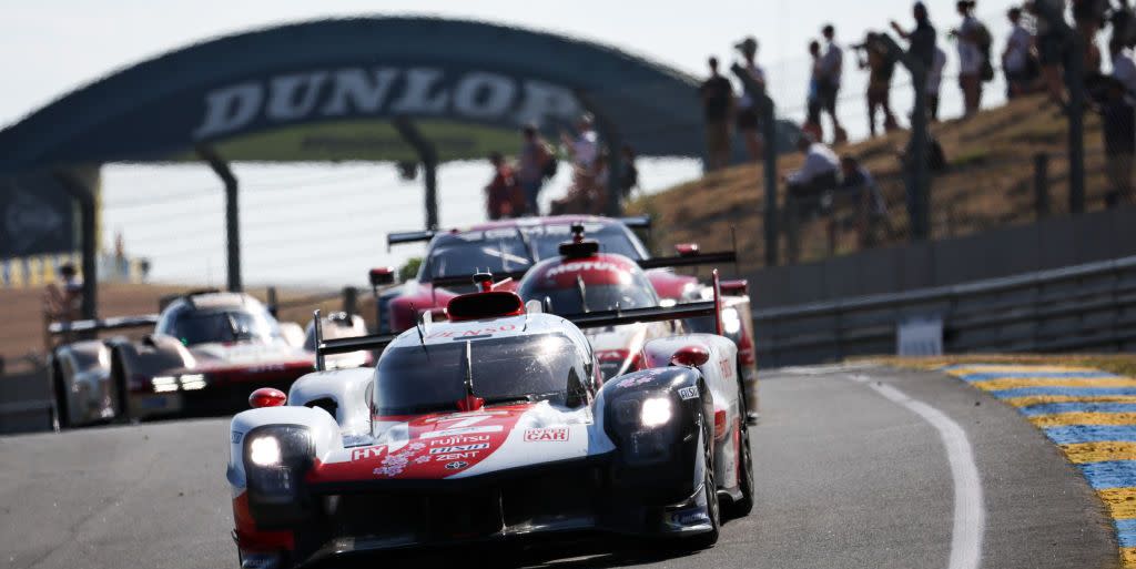 le mans test day