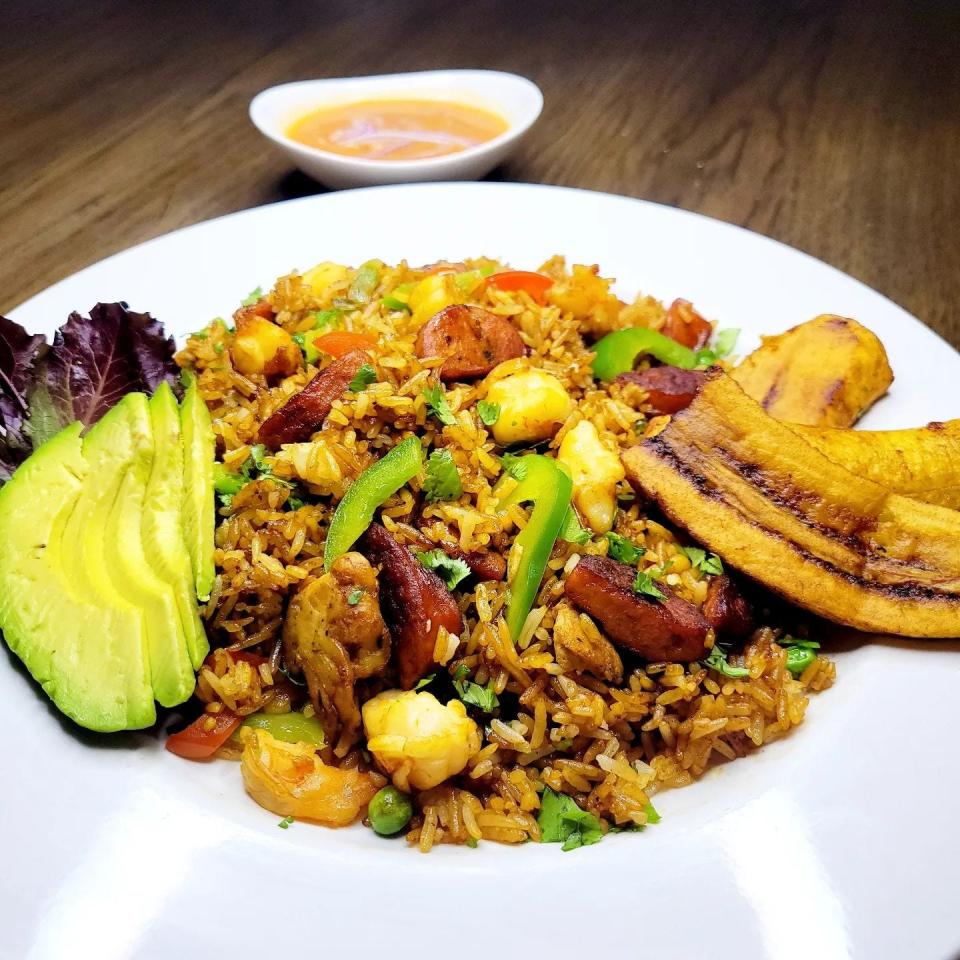 Origen Bar and Grill opened earlier this month. The Latin American eatery is located in downtown Fall River, at 159 S. Main St.