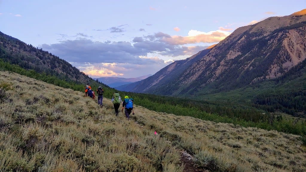 File: A hiker who lost their way in Colorado’s Mount Elbert ignored rescuer’s phone calls as they were from an unknown number (Facebook/Lake County Search and Rescue)