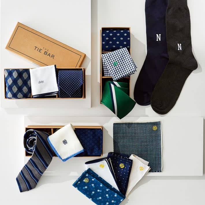 The Tie Bar x Mark and Graham Gift Set