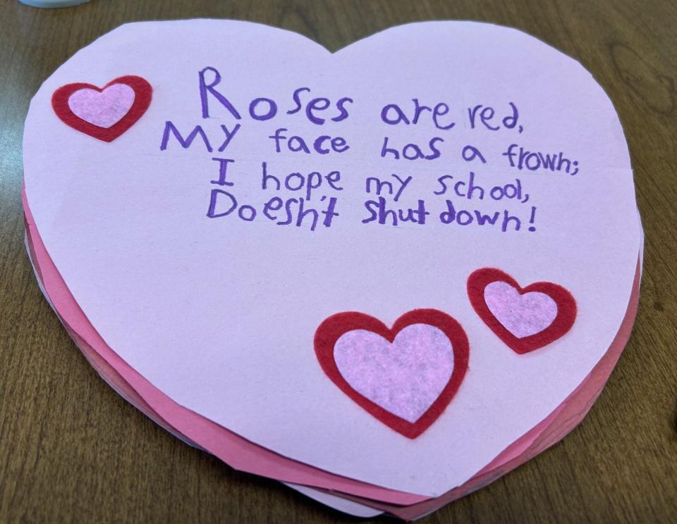 A poem written by a third grade student at Hugh J. Boyd Jr. Elementary school in Seaside Heights.