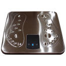 <p>Featuring nine heat intensity levels, this stainless steel foot warmer is a great addition to any man’s life. It’s the holiday season so what makes more sense than giving a gift that caters to the two feet that get him to and from his daily happenings? It comes with a remote control for easier adjusting and weighs in at 1.6 kg. There’s a one year warranty, too.<br><strong><a rel="nofollow noopener" href="https://www.bestbuy.ca/en-ca/product/icomfort-foot-warmer-ic0900/12472347.aspx" target="_blank" data-ylk="slk:SHOP IT: Best Buy, $49.99;elm:context_link;itc:0;sec:content-canvas" class="link ">SHOP IT: Best Buy, $49.99</a></strong> </p>