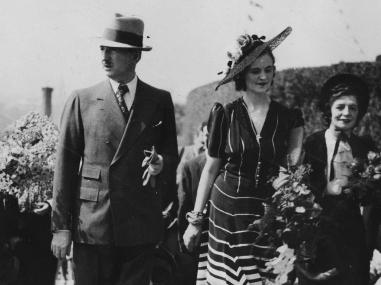 The widow of King Zog, she lived to return to Albania after 62 years in exile: Getty