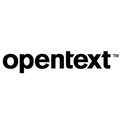 Logo OpenText (PRNewsfoto/Open Text Corporation)