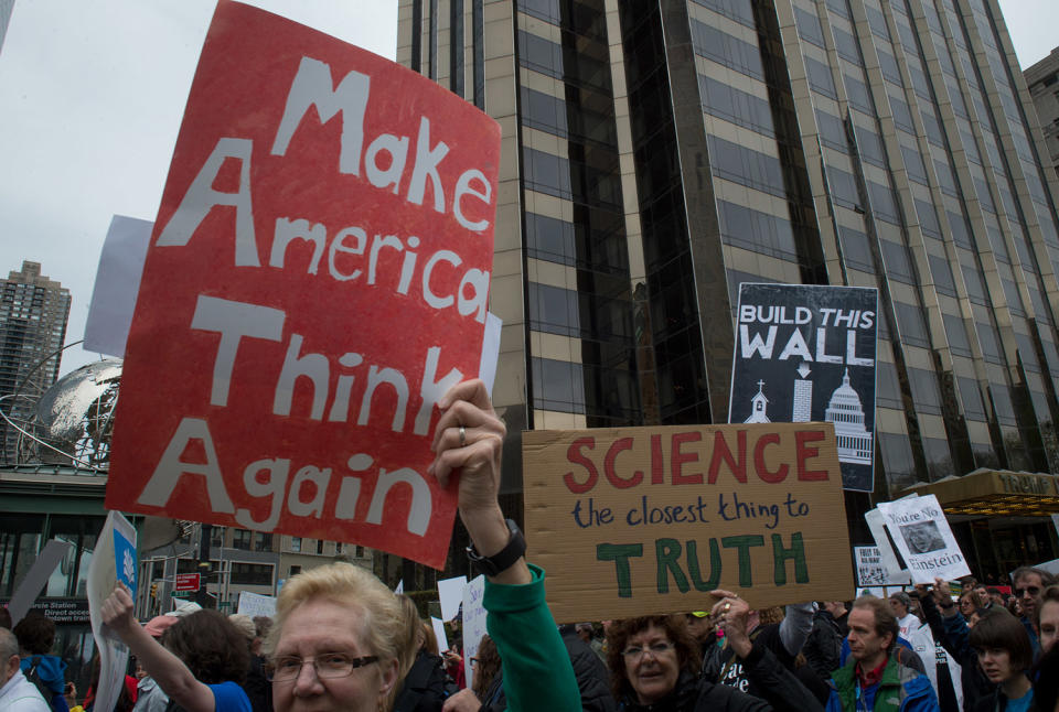 March for Science events around the globe