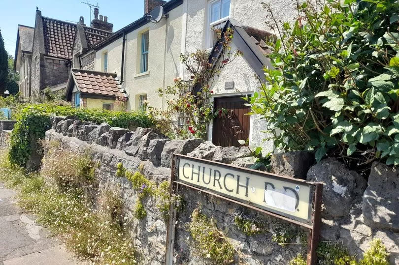 The Butcher's Arms in the High Street used to keep the masons watered while building the church -Credit:Tanya Waterworth