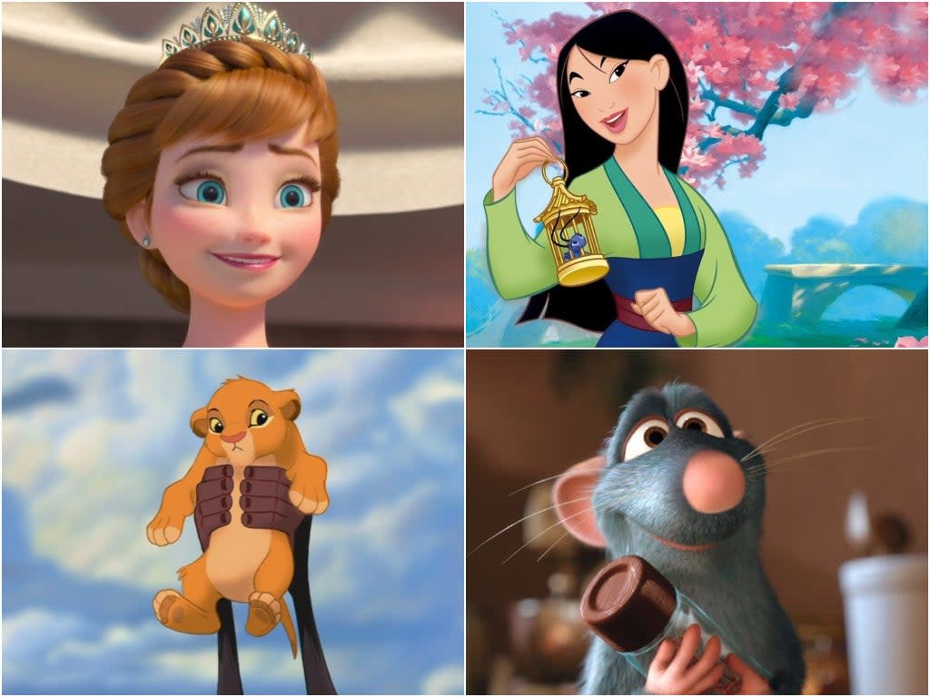 Disney characters, including animals, can have a great influence on children (Disney)