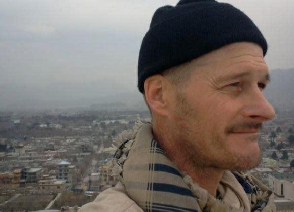 American Mark Frerichs was kidnapped in Kabul, Afghanistan in January 2020. / Credit: Family photo