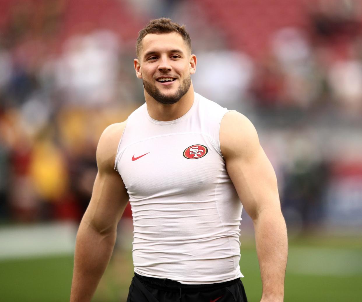 Nick Bosa Is More Than Just a Skims Model