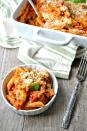 <p>If you're one of those people who literally cannot live without chicken parm, now you don't have to.</p><p>Get the recipe from <a rel="nofollow noopener" href="http://www.theseasonedmom.com/dump-and-bake-skinny-chicken-parmesan-casserole/" target="_blank" data-ylk="slk:The Seasoned Mom;elm:context_link;itc:0;sec:content-canvas" class="link ">The Seasoned Mom</a>.</p>