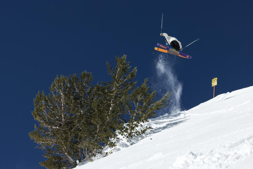 Skier: Ross Tester.<p>Photo: Rocko Menzyk</p>