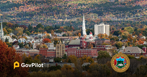 The Vermont municipality selects GovPilot as provider of cloud-based government management software